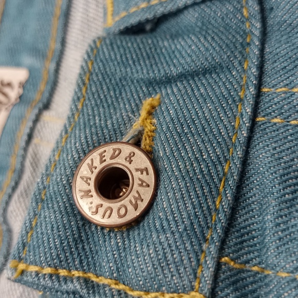 Naked and Famous denim jeans Weird Guy - Picture 5 of 9